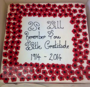 Rememberance Cake