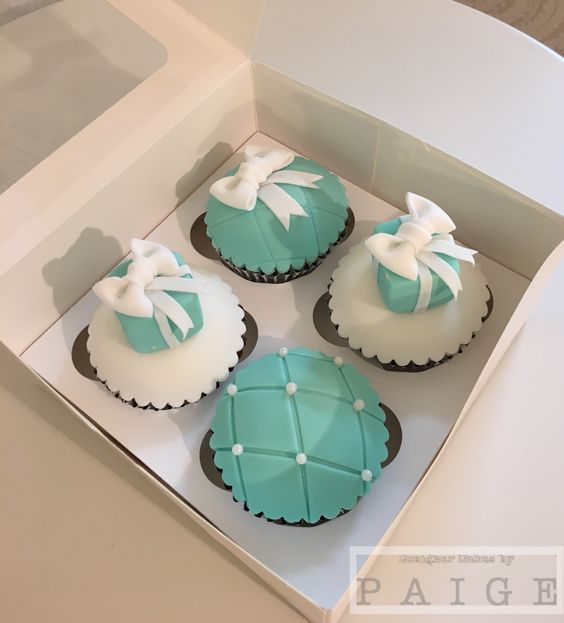 tiffany and co cupcakes